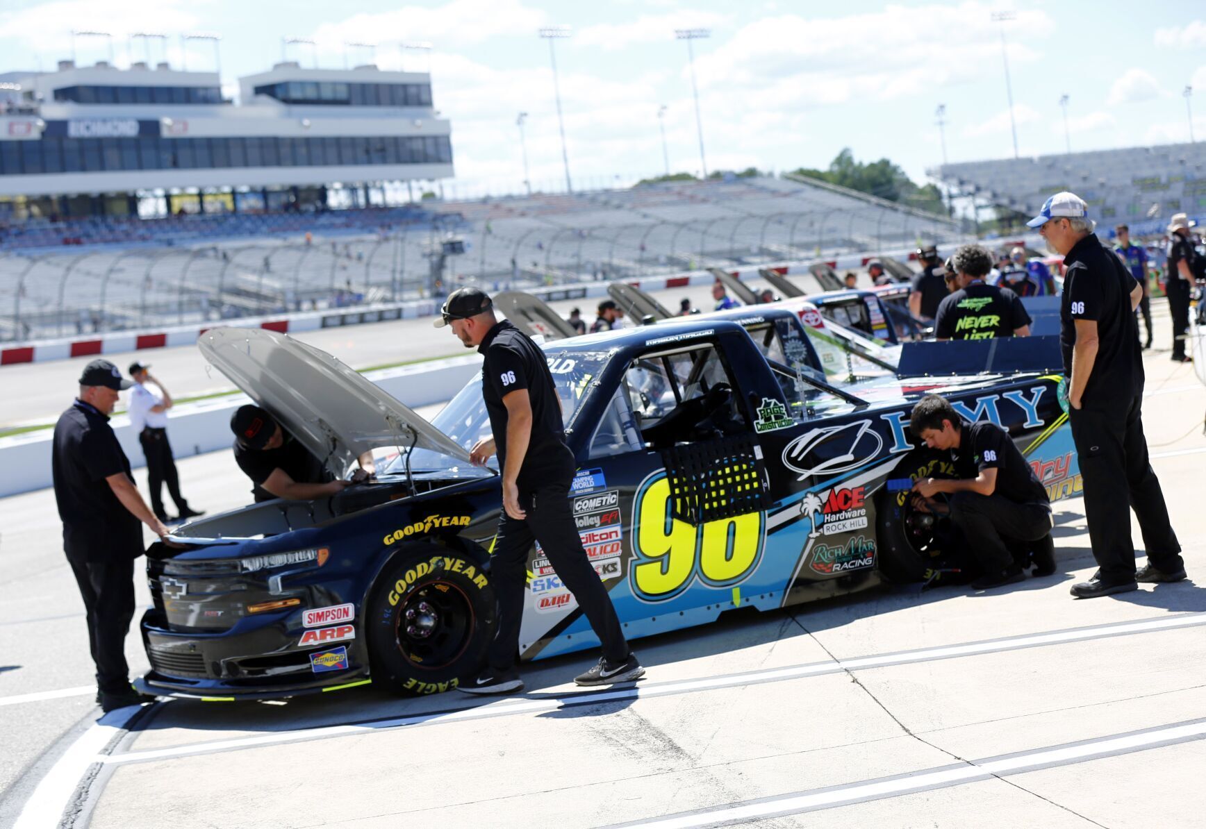 NASCAR at Richmond Raceway